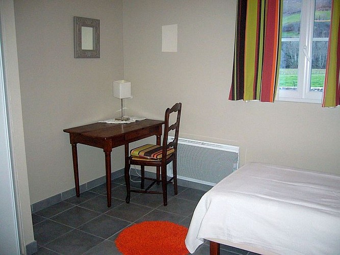 Location Orhategaray - bureau chambre 2 lits - Bidarray