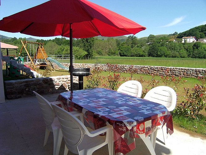 Location Orhategaray - Terrasse - Bidarray