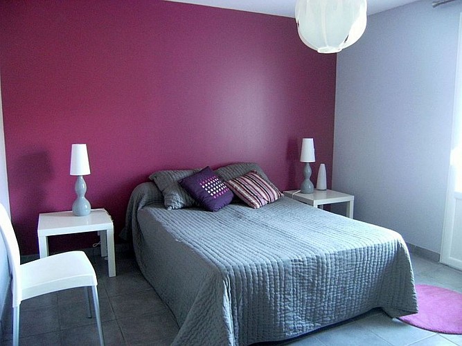 Location Orhategaray - Chambre lit double - Bidarray