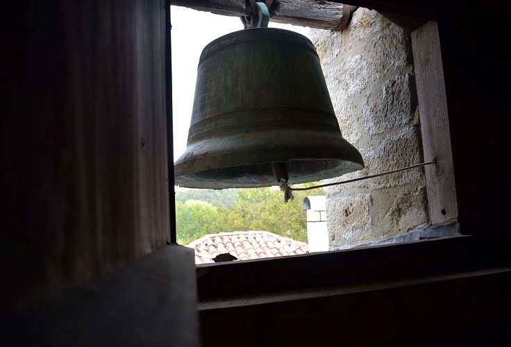 Visite de la Chapelle de Bascassan - cloche - Ahaxe