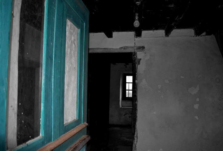 Visite de la Chapelle de Bascassan - Rez-de-chaussée benoiterie - Ahaxe