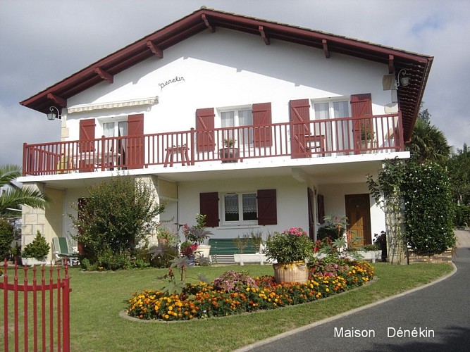 Le Glehuir - Façade maison