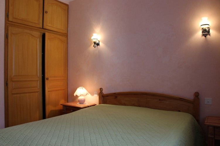 Le Glehuir - Chambre