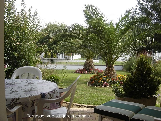 Le Glehuir - Terrasse jardin