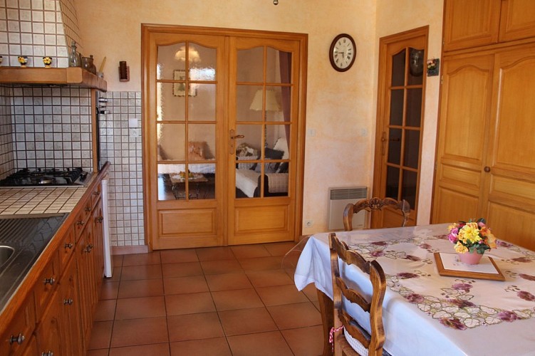 Le Glehuir - Cuisine