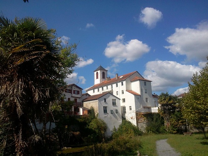 Saint-Palais, station verte de vacances