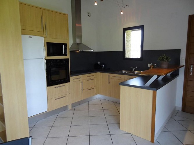 Maison Garicoitz cuisine - St Jean Pied de Port