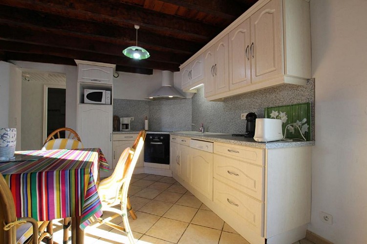 Maison Barnetche cuisine - Mendive
