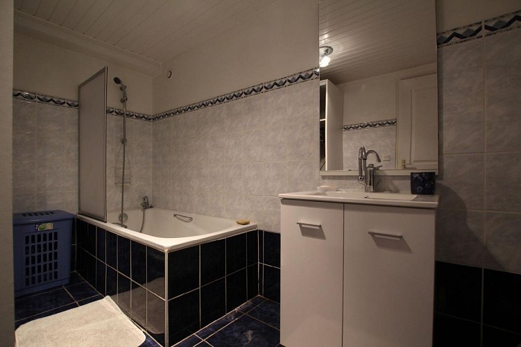 Maison Barnetche salle de bain - Mendive