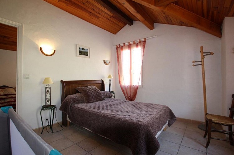 Maison Barnetche chambre lit single - Mendive