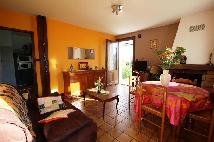 Maison Bidart sejour - Lasse