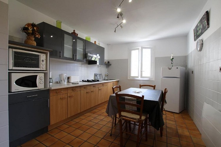 Maison Bidart cuisine - Lasse