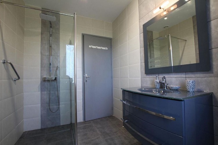 Maison Bidart salle de douche - Lasse