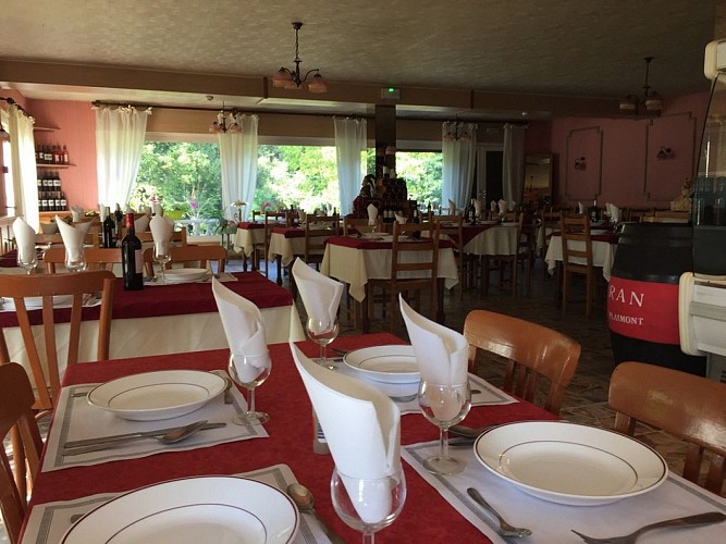 Auberge des Chasseurs - Créon d'Armagnac - Intérieur 