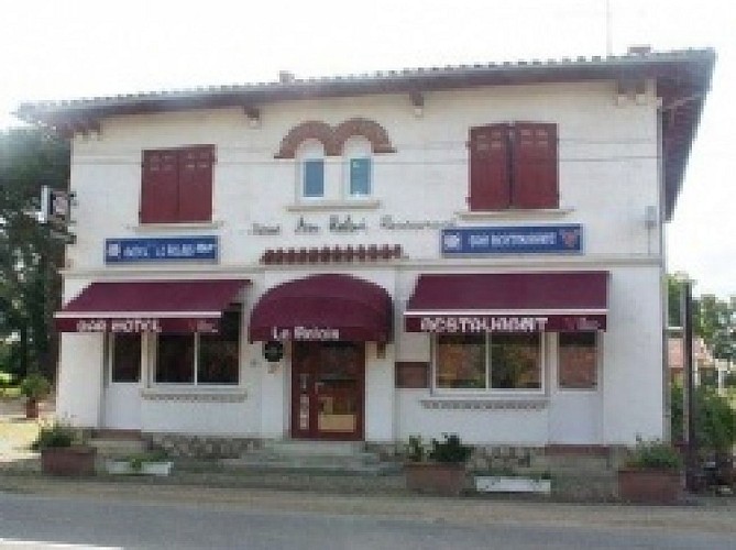 Gabarret - Restaurant Hôtel  - Le Relais - Façade