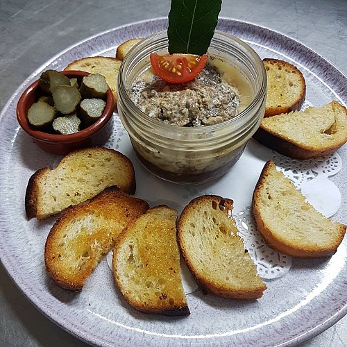 Bocal de pâté