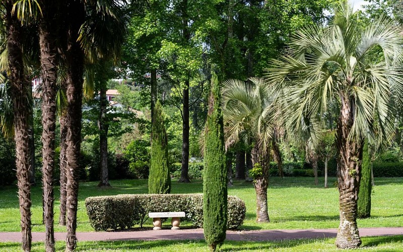 Jardin des Thermes de Cambo-les-Bains