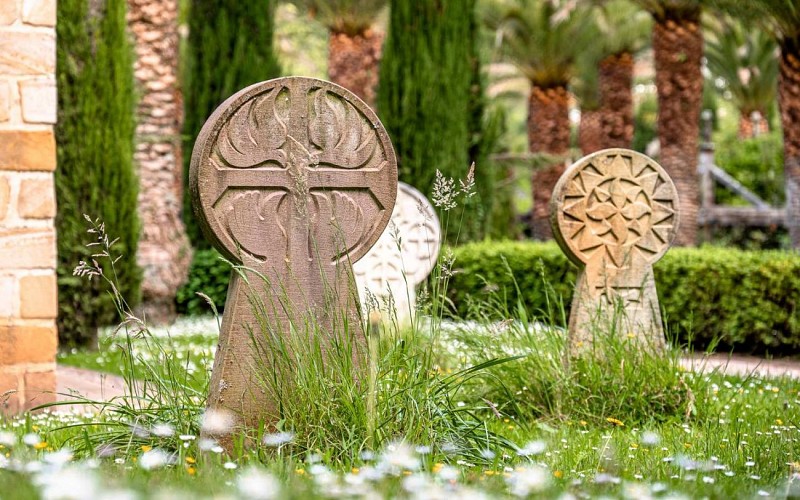 Jardin des Thermes de Cambo-les-Bains
