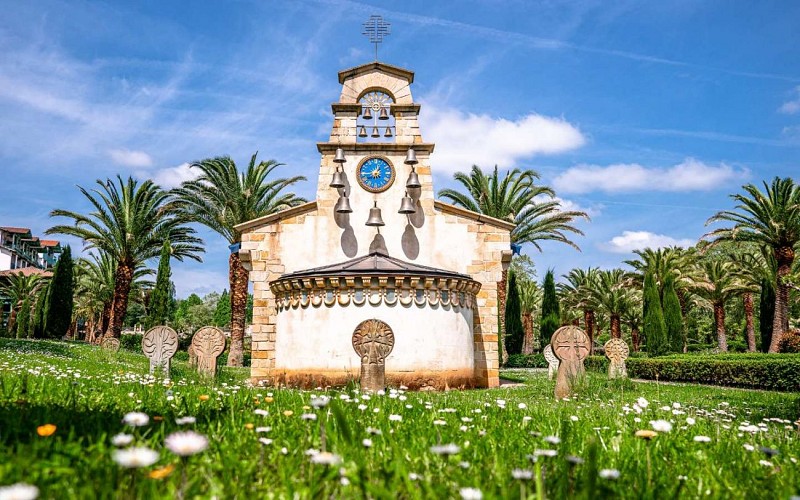 Jardin des Thermes de Cambo-les-Bains