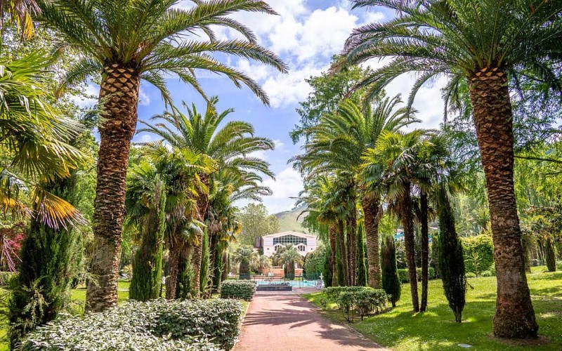 Jardin des Thermes de Cambo-les-Bains