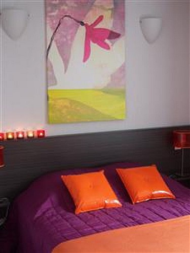 Chambre - Catégories STANDARD, XL et CONFORT