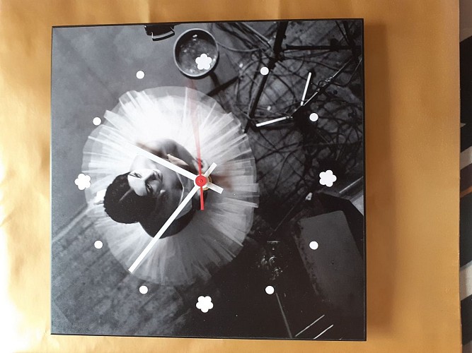 La Mineuse d'images danseuse