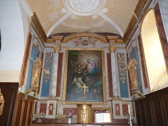 Conchez-de-Béarn église St Germain d'Auxerre cph tourisme Nord Béarn (1)