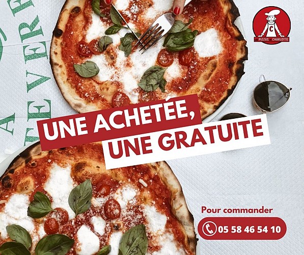 Les Pizzas de Charlotte