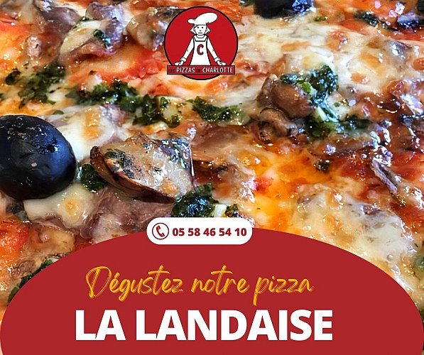 Les Pizzas de Charlotte