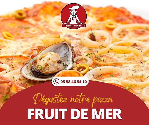 Les Pizzas de Charlotte