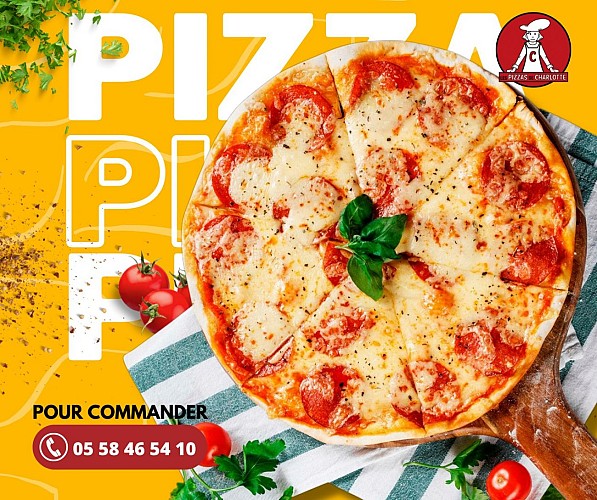 Les Pizzas de Charlotte