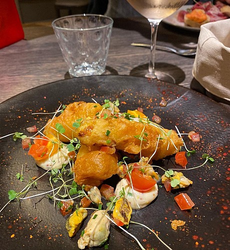 entrée-Ferme d'Orthe