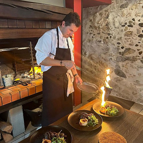 Cuisine- Ferme d'Orthe