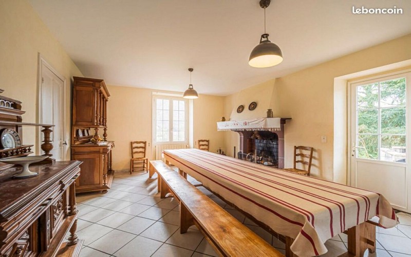 Location Setoain - Salle à manger - Aldudes