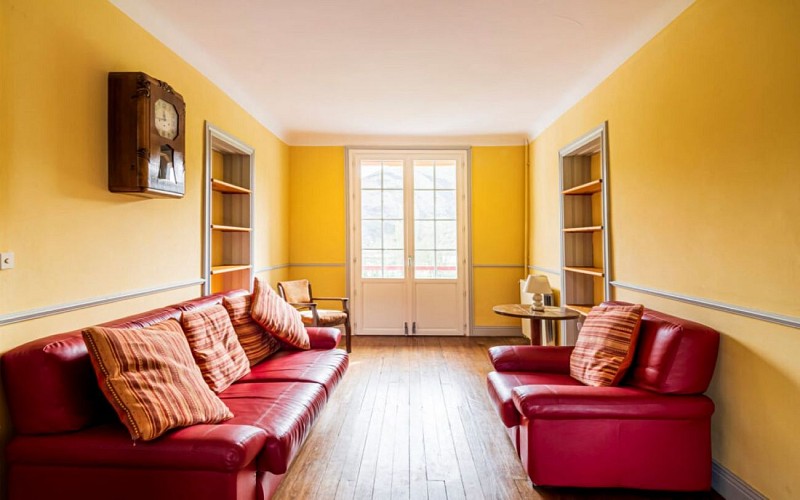 Location Setoain - Salon étage - Aldudes