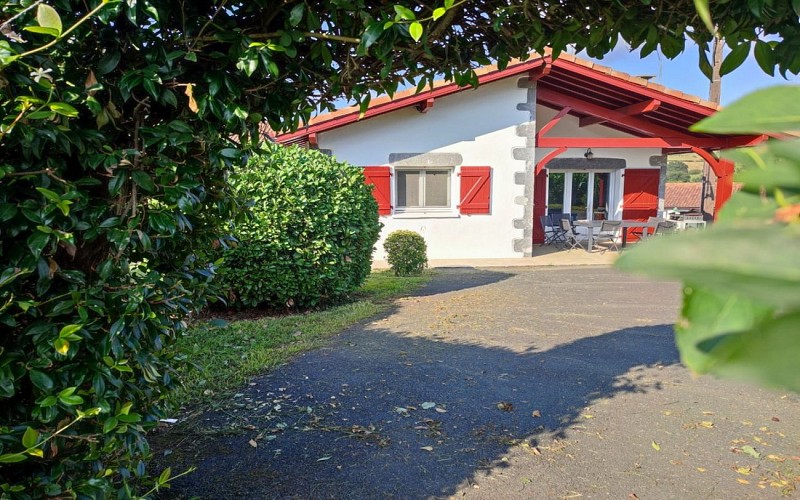 Argitan - Façade maison