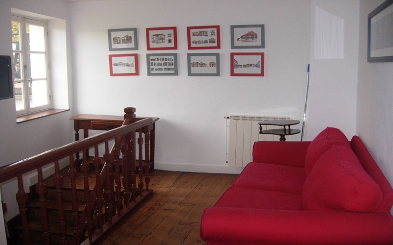 Erdois - étage canapé