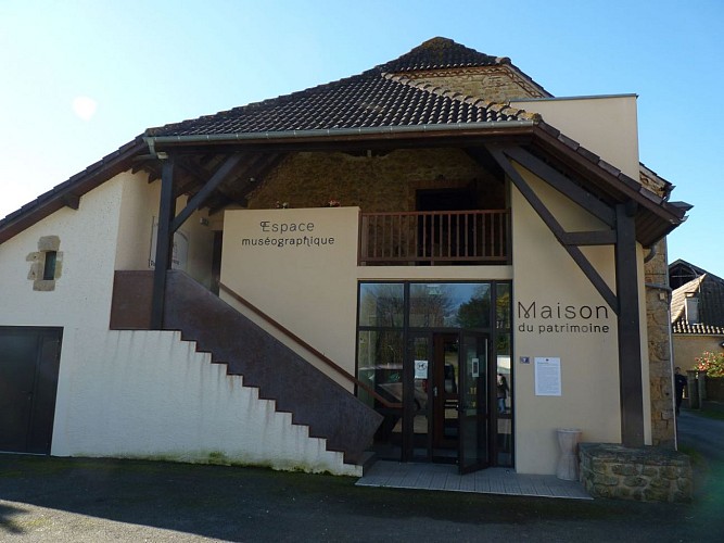 Maison du patrimoine, espace muséographique