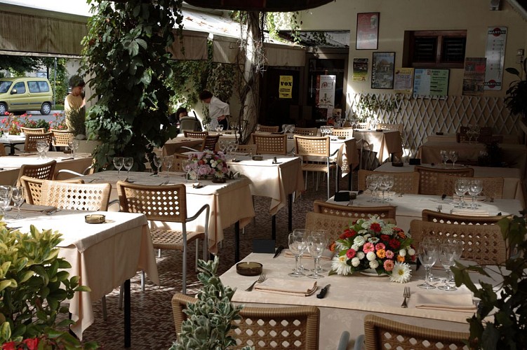 Extérieur Restaurant Darracq