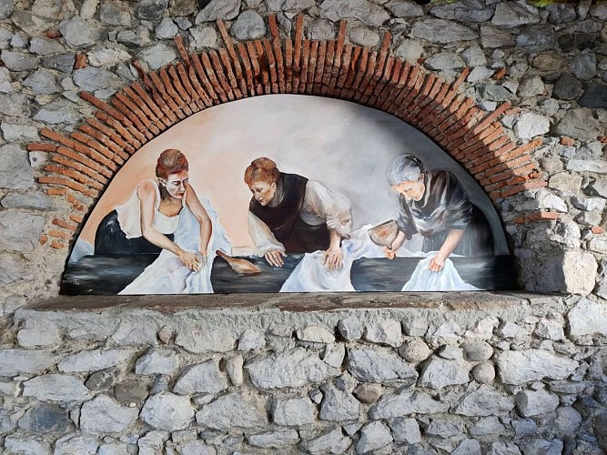 photo visite des rues arudy 1