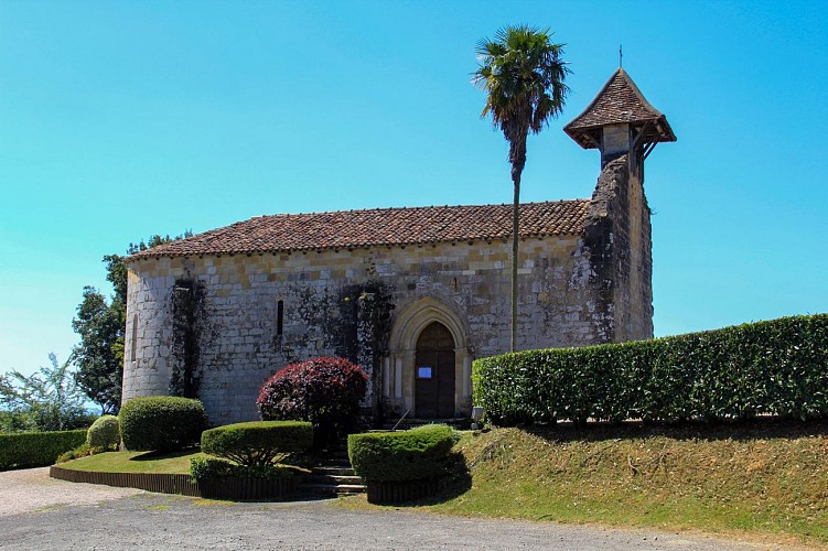 Chapelle de caubin arthez de béarn (10)