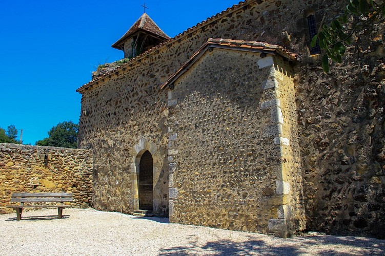 Chapelle de caubin arthez de béarn (2)