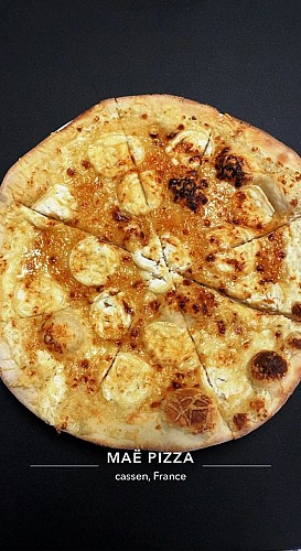 Pizza chèvre - Maë Pizza