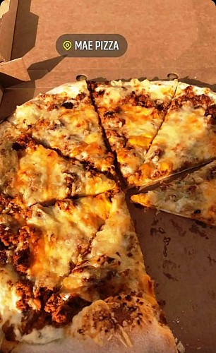 Piza partagée - Maë Pizza