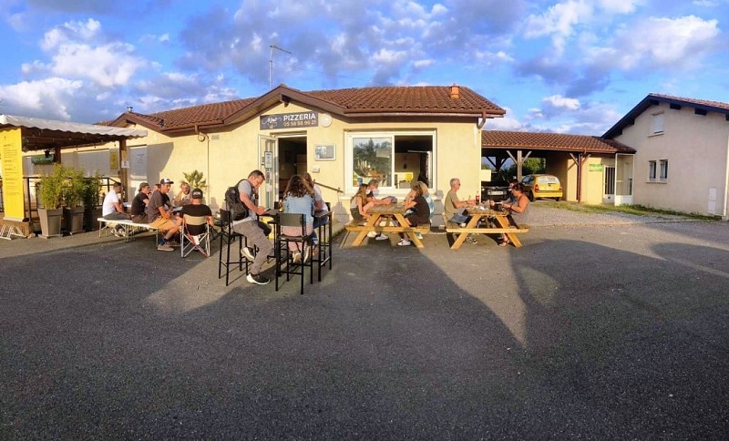 La terrasse - Maë Pizza