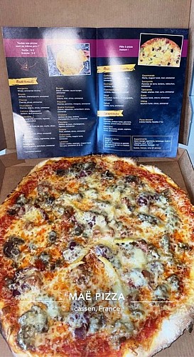 Pizza landaise - Maë Pizza
