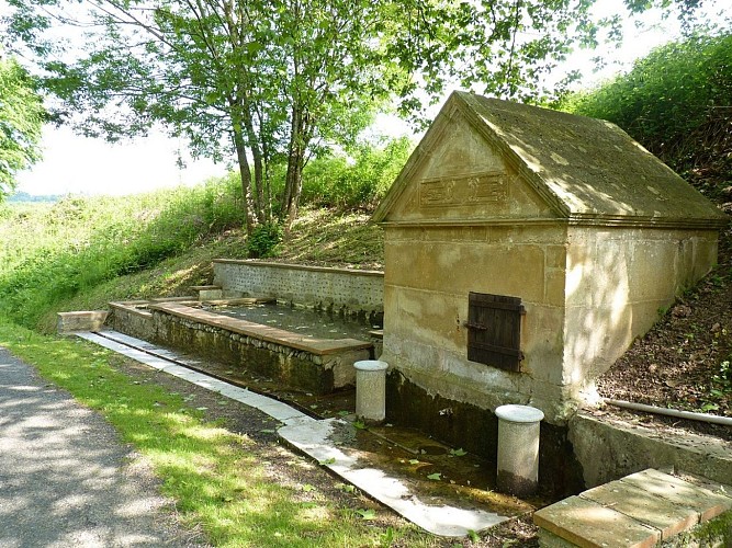 MONCAUP - Fontaine Latrille - crédit tourisme Nord Béarn Madiran (17)