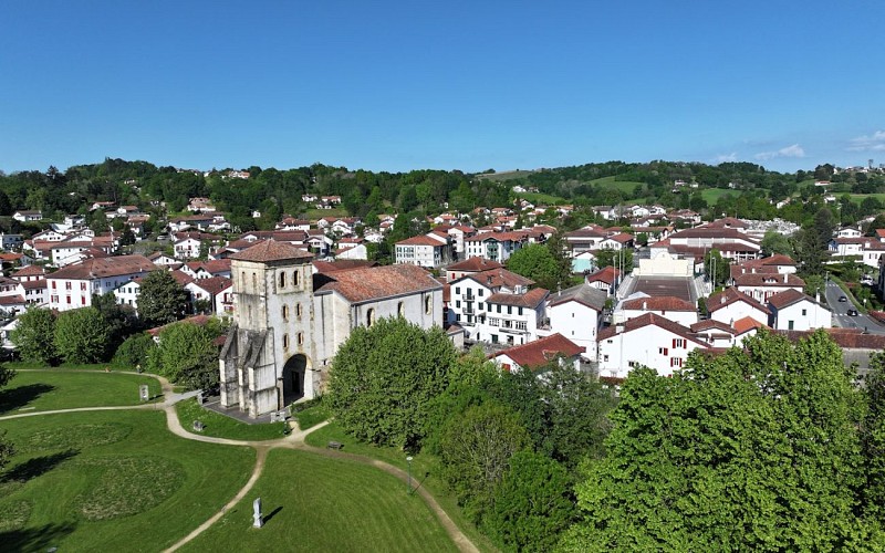 Extérieur de l'église St pierre