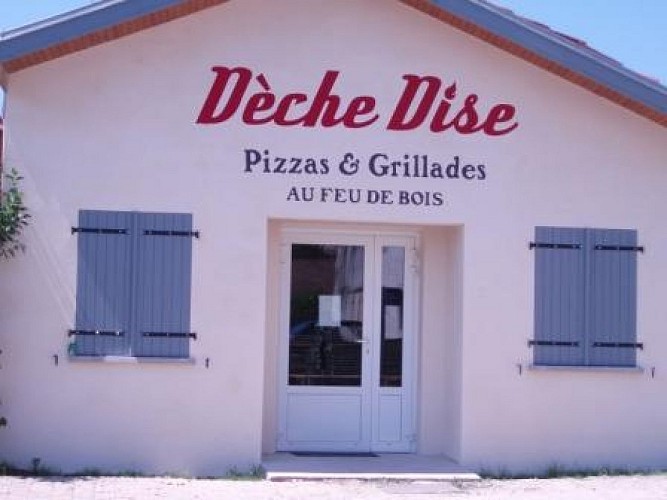 Deche Dise pizzeria - grill au feu de bois
