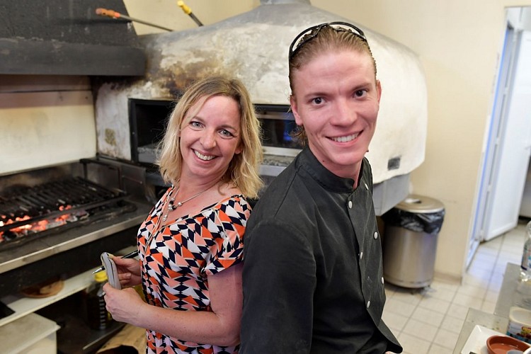 Deche Dise pizzeria - grill au feu de bois